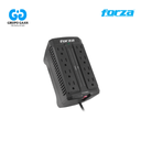 FORZA - ESTABILIZADOR 8 TOMAS 220V 900VA/450W - FVR-902