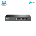 TP-LINK - SWITCH 16 P GIGABIT. CASE RACKEABLE 13" 1U - TL-SG1016D